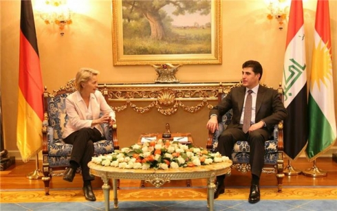 Almaniya li ser piştgirî û hevkariya Herêma Kurdistanê berdewam dibe