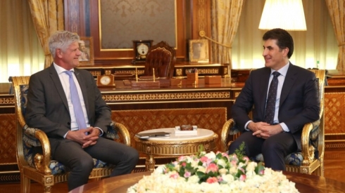 Şandeke hevpişik yê PDKê û YNKê gehişt Bexdayê