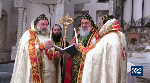 Kirîstîyanên Îraqê tim hizir li koçkirinê dikin