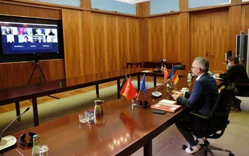 Wezîrê Alman daxwaza demokrasiyeke zêdetir li Tirkiyê kir