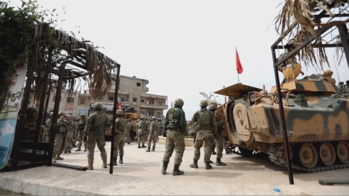 Li Turkîya di encm a hêrişek a çekdarî leşkerek hat kuştin û dû jî birîndar bûn