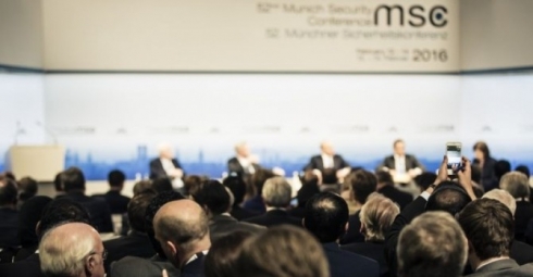 Almanya…Konferansa asayîşa cîhanî destpê dike