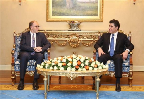 Serokwezîr û Balyozê Amerîkayê xebatên pêkanîna hikûmeta nû ya Îraqê dinirxînin