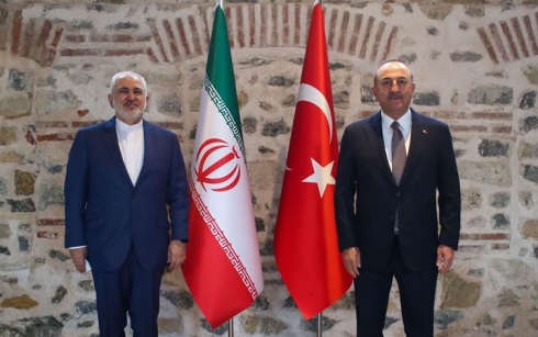 Wezîrên derve yên Tirkiye û Îranê civiyan