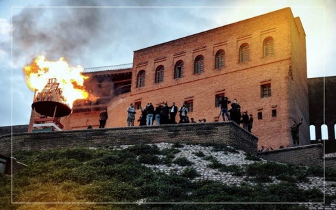 Konsulên welatan Newroz li gelê Kurdistanê pîroz kirin