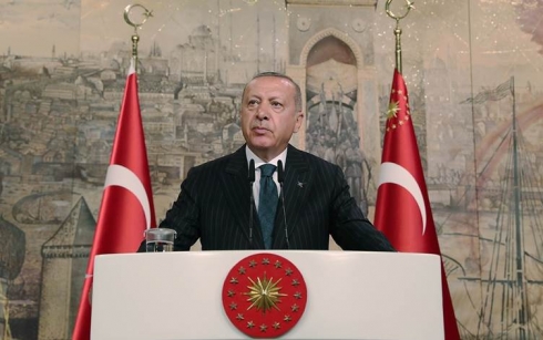 Erdogan bi boneya Newrozê peyamek belav kir