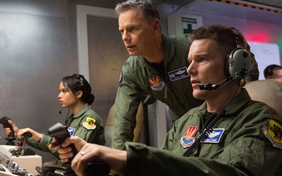 ‘Good kill’: Ethan Hawke battles Taliban from an armchair in Nevada