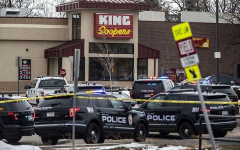 Li wîlayeta Colorado ya Amerîkayê êriş