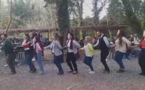 Ahenga Newrozê li Laziqiyê birêve çû