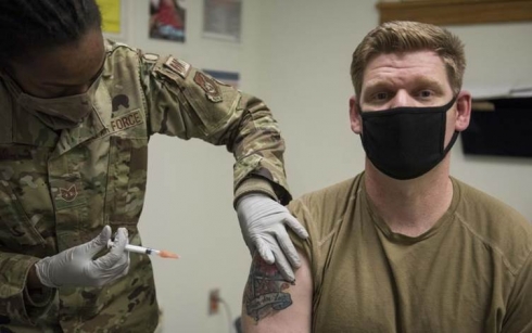 Pentagon: Her li ku derê bin em dê vaksînê bo hêzên xwe bişînin