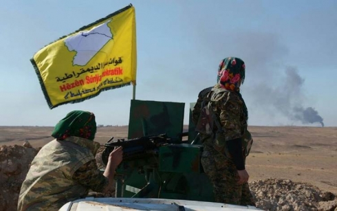 Li Babê di navbera hêzên Kurdî û çekdaran de şerekî dijwar derket