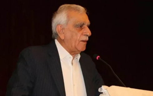 Ahmet Turk: Em ne bêalternatîf in