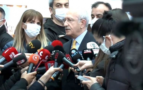 Kiliçdaroglu: Serokê Parlamentoyê bi fermanên Erdogan kar dike