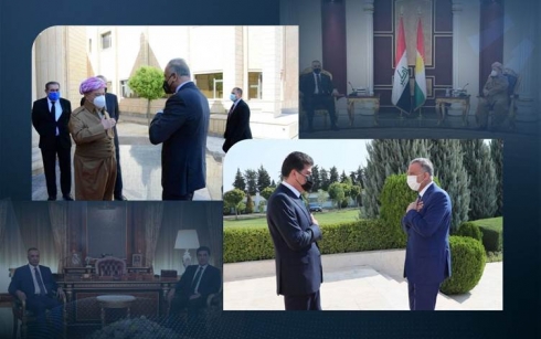 Kazimî: Kek Mesûd bira û Kek Nêçîrvan nêzîktirîn hevalê min e