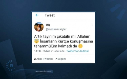 Ji mamosteyeke li Nisêbînê parvekirina nijadperestî li dijî Kurdî