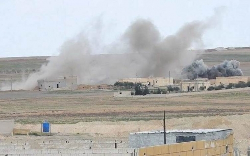 Li Eyn Îsa di navbera HSDê û grûpên çekdar de şer derket