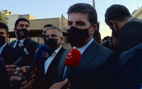 Nêçîrvan Barzanî: Divê em bi hev re hemû pirsgirêkan çareser bikin