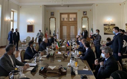 Wezîrê Derve yê Rûsyayê serdana Îranê kir