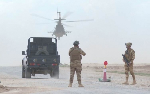 Iraq hêzên zêdetir dişîne navçeyên sînorî yên Şingalê