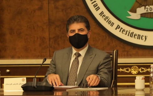 Nêçîrvan Barzanî: Cejna Çarşema Sor li xuşk û birayên me yên Êzdî pîroz dikim