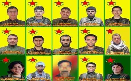 YPG hejmara şehîdên xwe di şerê Kobanî de ragihand