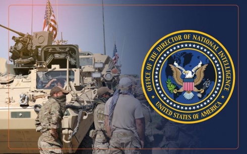 Îstixbarata Niştimanî ya Amerîkayê behsa egera vekişîna Amerîka ji Rojavayê Kurdistanê kir