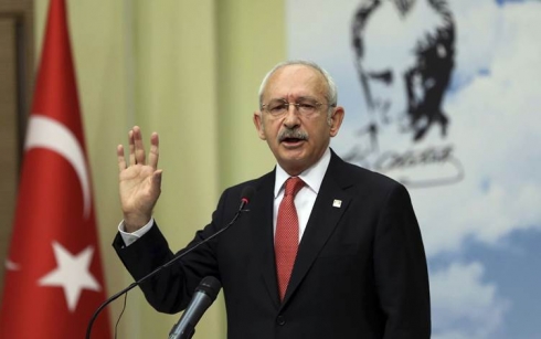 Dosyeya standina parêzbendiyê ji Kiliçdaroglu gihîşt parlamentoya Tirkiyê