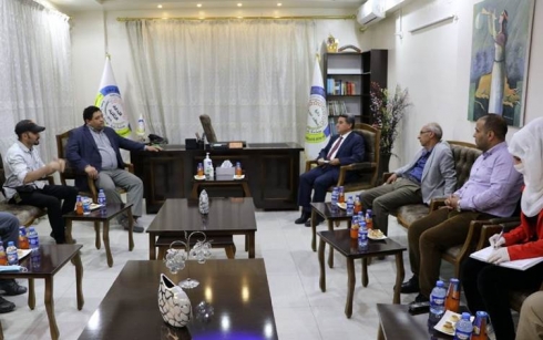 Şandeke Amerîkî serdana Ofîsa Pêwendiyên Derve ya Rêveberiya Xweser kir