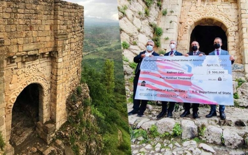 Konsulê Amerîkayê 500 hezar dolar bexşande Dergehê Badînanê