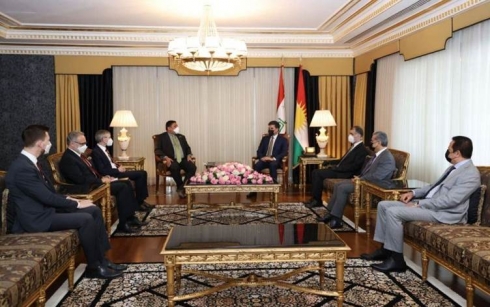 Nêçîrvan Barzanî: Divê Pirsa Kurd di çarçova Sûriyê de bê çareserkirin