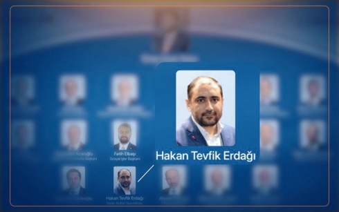 Partiya Saadetê zilamek kir serokê Encûmena Jinan