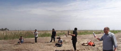 The Iraqi poets flirting with death