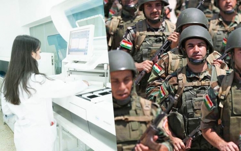 Wezareta Pêşmerge nûçeya derbarê alîkariya Amerîka de red kir