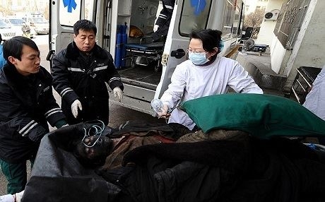 Li Çînê teqîn: 65 kes mirin