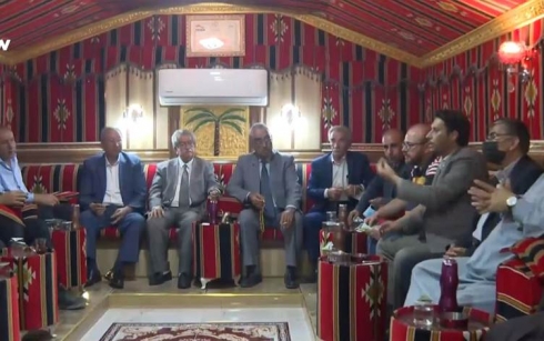 Besman el-Esaf behsa civîna li gel Mezlûm Kobanî kir