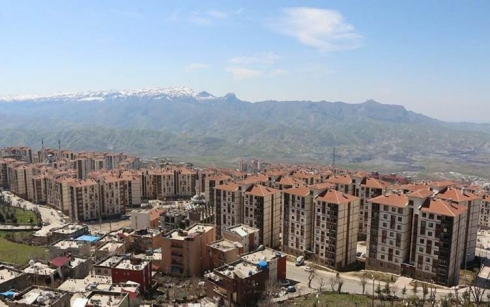 Şirnex jî ket asta parêzgehên herî metirsîdar