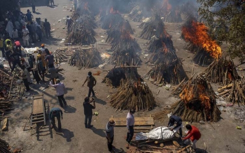 Rewşa Coronayê li Hindistanê metirsîdar e