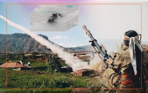 PKKê li Avaşîn bi çekên giran êrişî hêzên Tirkiyê kir