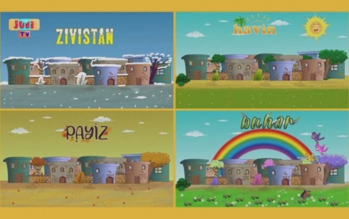 Mamosteyê Kurd bo zarokên xwe fîlmên karton bi Kurdî çêdike