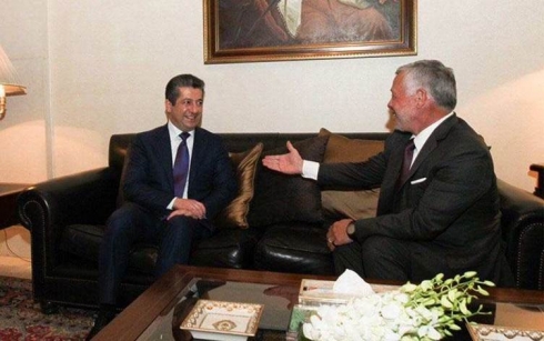 Mesrûr Barzanî sersaxî li Şahê Urdinê kir