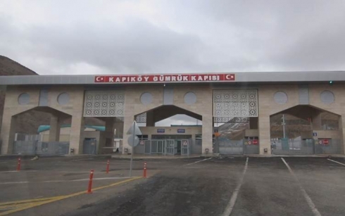 Derbarê deriyê sînorî yê li Wanê biryar hat dayîn