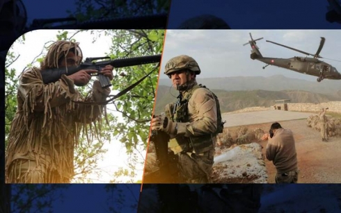 Li Metîna û Heftenînê şerên dijwar derketin