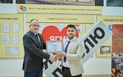 Xwendekarê Kurd di olîmpiyada zimanê Rûsî de bû yekemîn