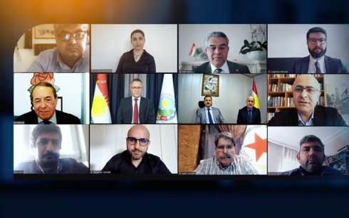 Partiyên Kurd di civîneke Sosyal Înternasyonalê de pirsa Kurd gotûbêj kirin