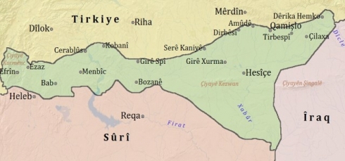 ‘Rojavayê Kurdistanê dê bibe ya Barzanî!’