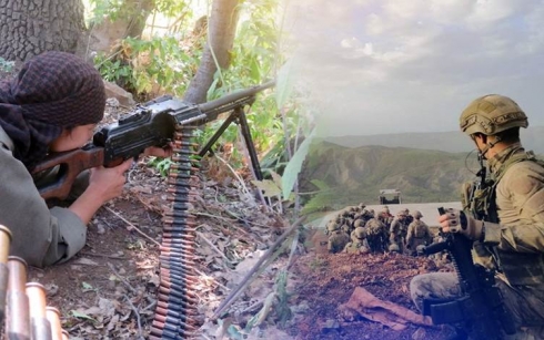 Serbazekî Tirkiyê li ser sînorê Rojhilatê Kurdistanê hat kuştin