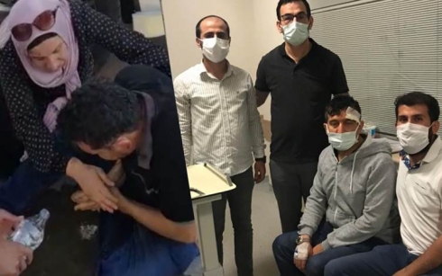 2 kesên ku li Mêrsînê êrîşî malbata Kurd kiribûn hatin girtin