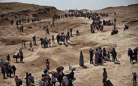 “Jin û zarokên li çiyayê Şingalê li ber mirinê ne”