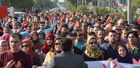 Mamosteyên narazî yên Germiyanê: Gorran dixwaze xwepêşandana şemiyê bo xwe bikar bîne