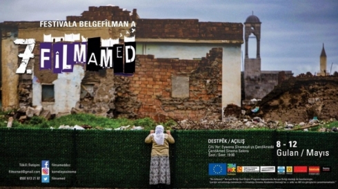 Li Diyarbekirê heftemîn festîvala FîlmAmed tê lidarxistin